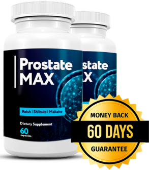 2 bottles Prostate Max