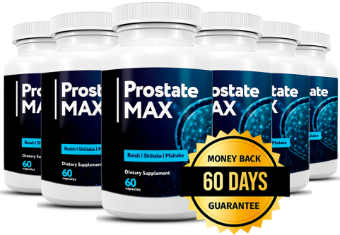 6 bottles Prostate Max